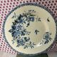 Plate on pedestal stamped Gien, Mai model