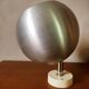 Erco wall or ceiling lamp in brushed aluminum