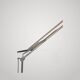 Philippe Starck Archimoon K lamp for Flos 1998 with red collar.
