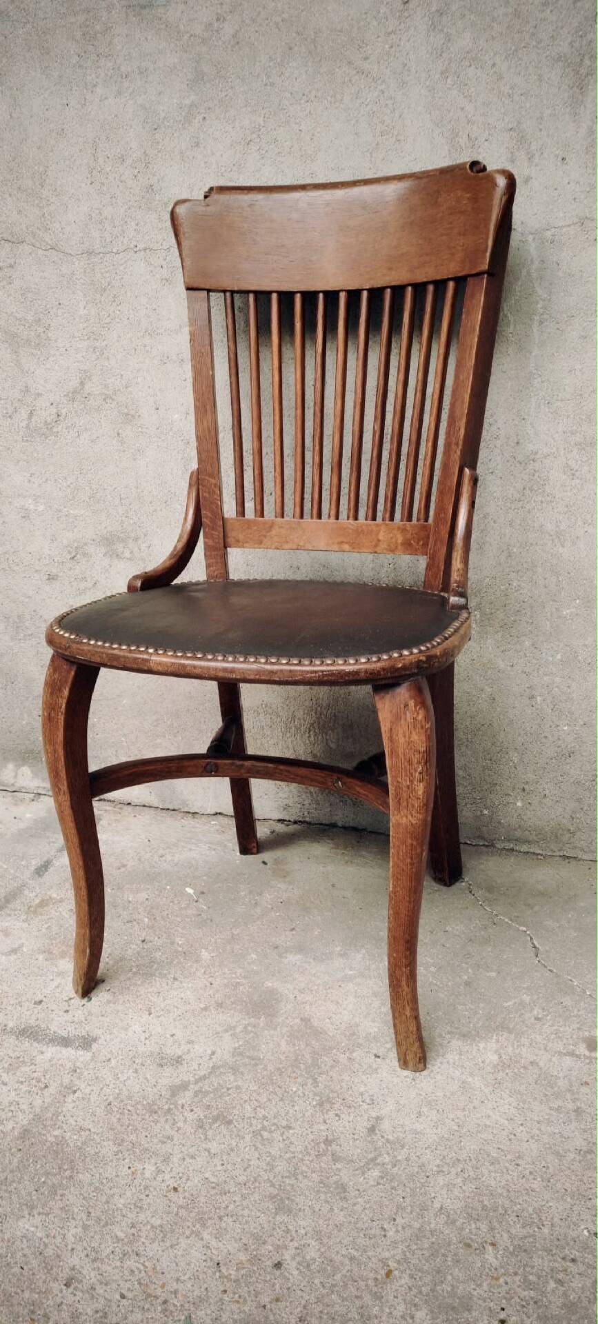 Antique writer's chair