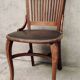 Antique writer's chair