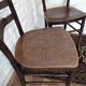 4 bistro chairs