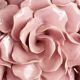 Large pink Manises lamp