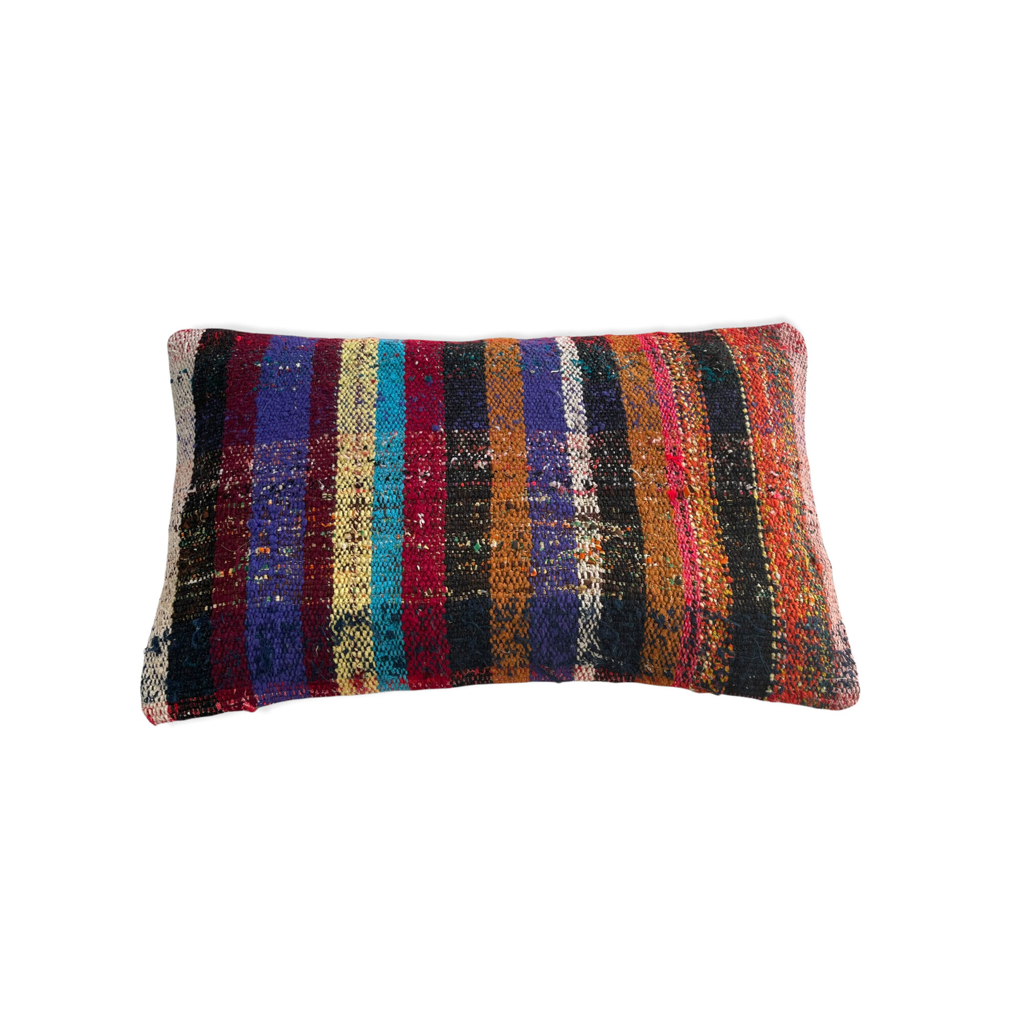 Vintage Turkish Kilim Cushion Cover, 30 x 50 cm