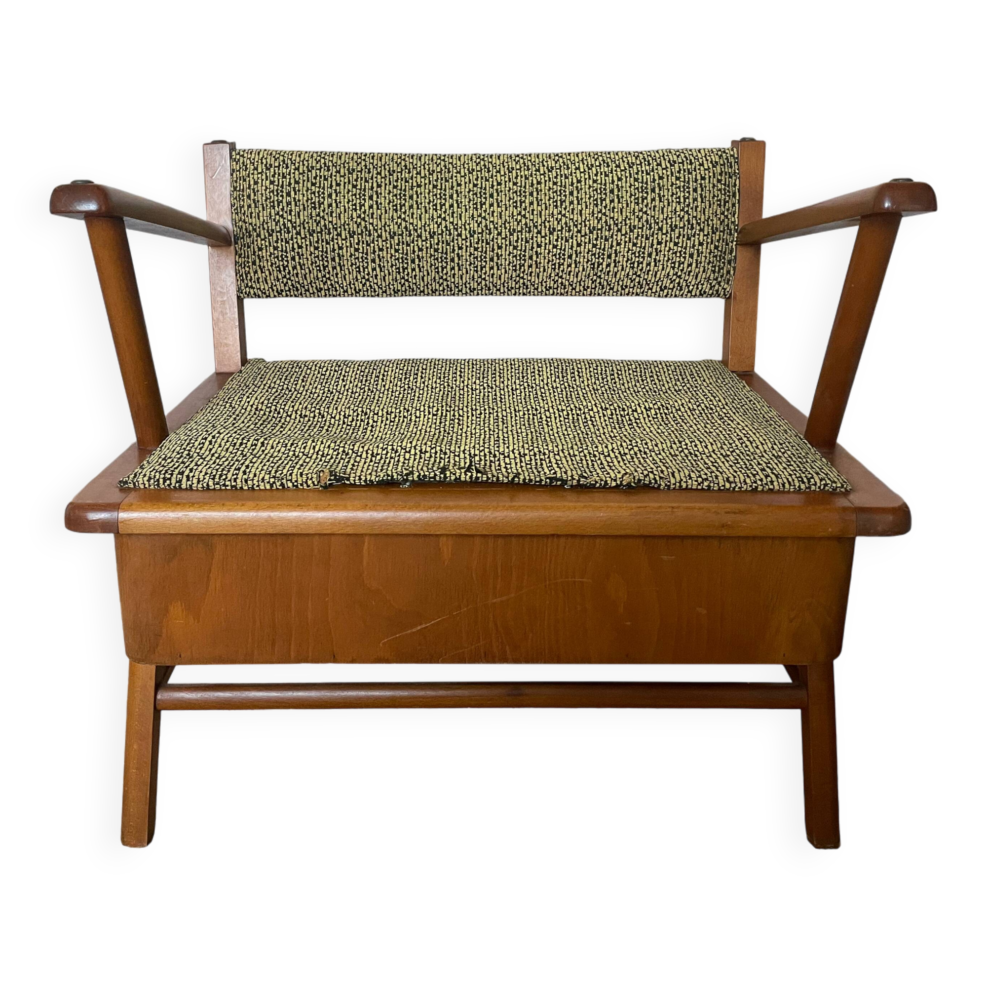 Fauteuil lit scandinave années 50