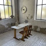Casala desk and 2 chair set