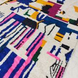 Moroccan berbere carpet 306x187cm