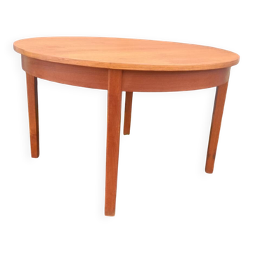 Table scandinave extensible