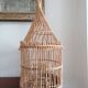 Cage en rotin