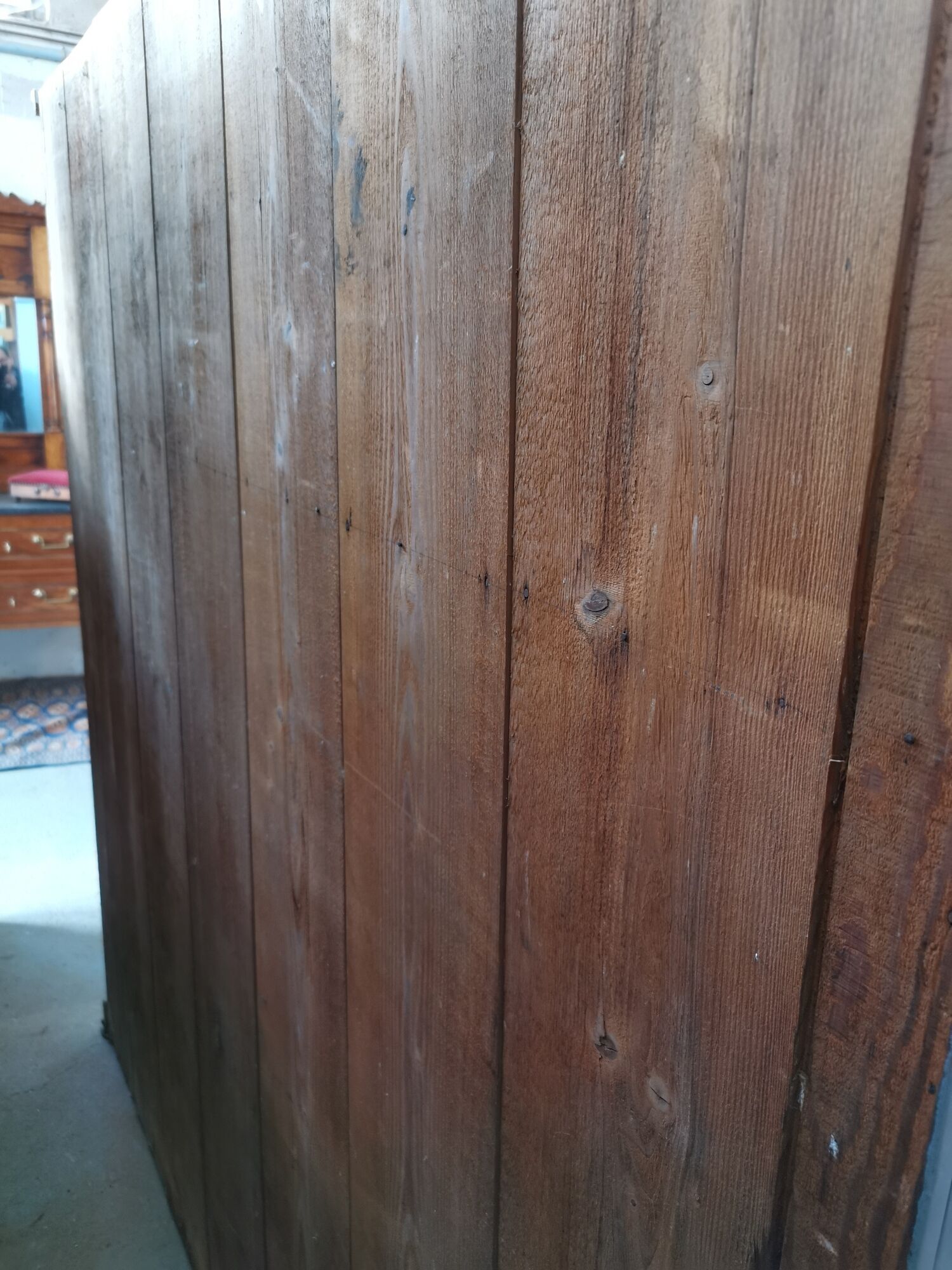 Industrial vest at the beginning of XXeme three doors