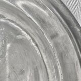 Round metal top silver art deco hallmark of goldsmith tissier