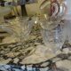 Lot of 6 champagne glasses Saint Louis