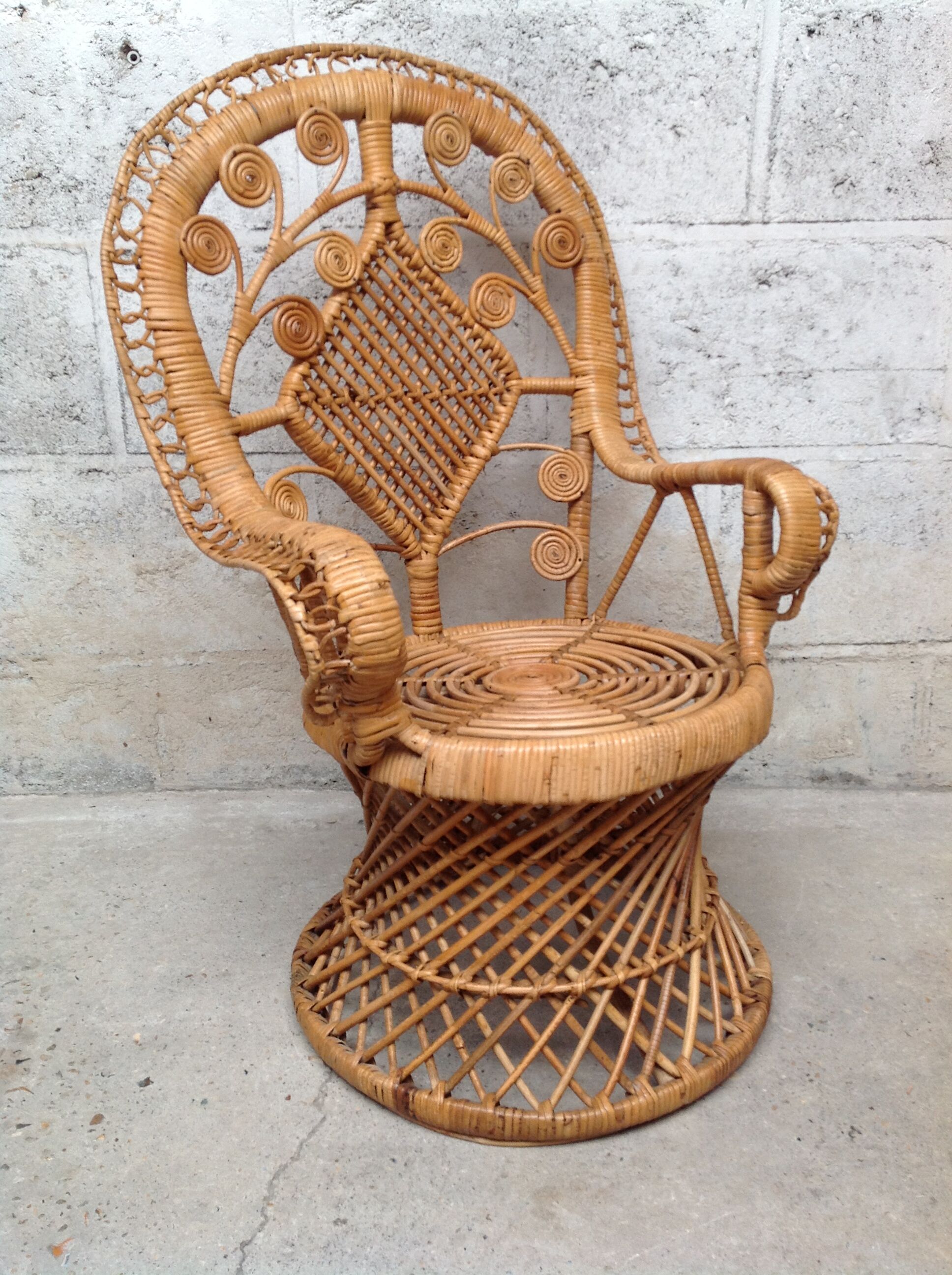 Fauteuil Emmanuelle enfant