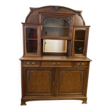Mahogany china cabinet