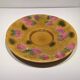 Fruit strainer in Barbotine and serving dish from Salin les Bains.