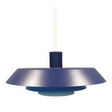 Hanging lamp, designed by Bent Karlby for Danish LYFA in 1968, model Troika