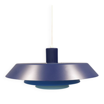 Hanging lamp, designed by Bent Karlby for Danish LYFA in 1968, model Troika