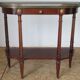 Console Style Louis XVI marble