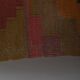 Vintage Turkish kilim, handwoven, 195x321 cm.