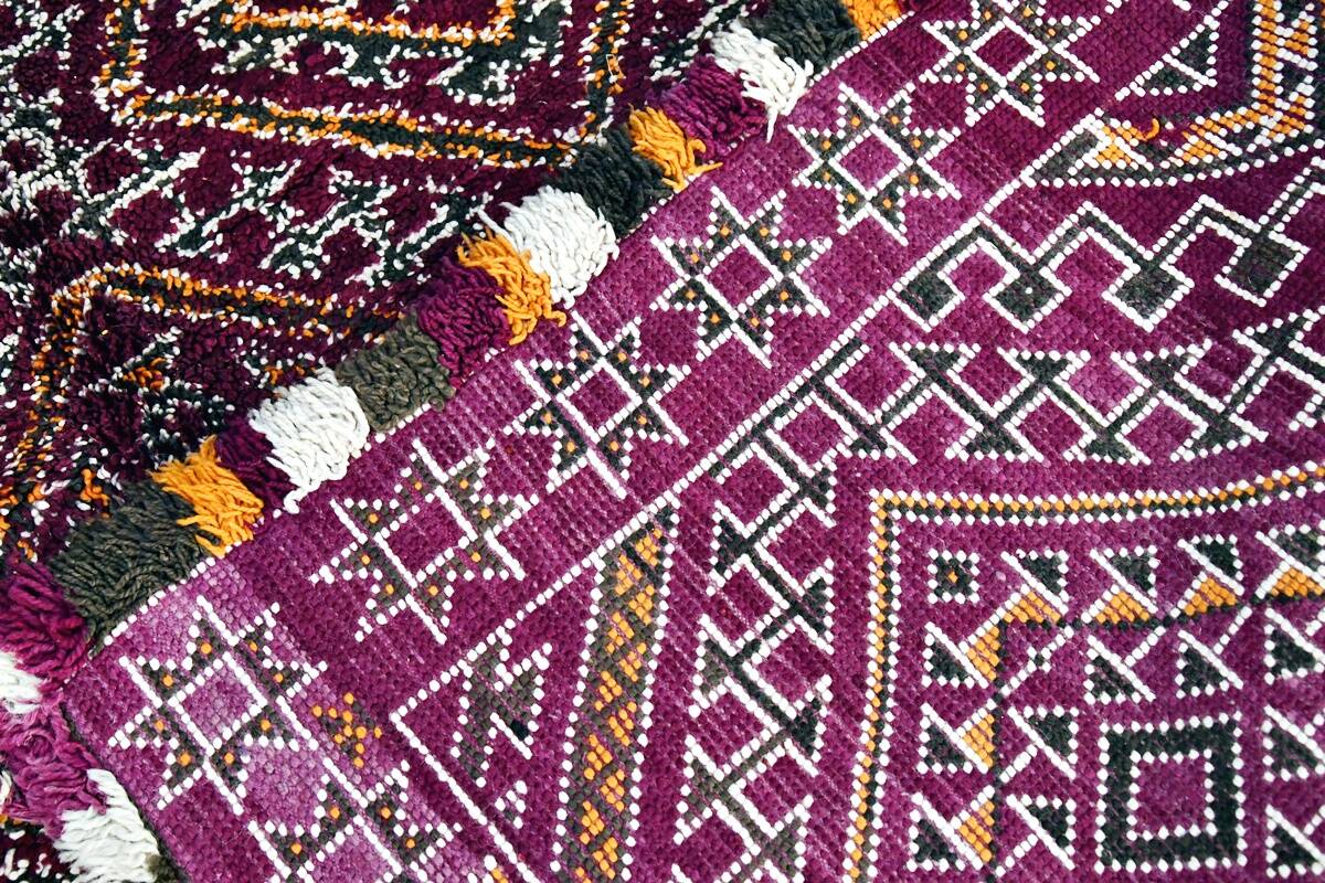 Vintage Marmoucha Berber rug