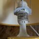 Bedside yellow lamps