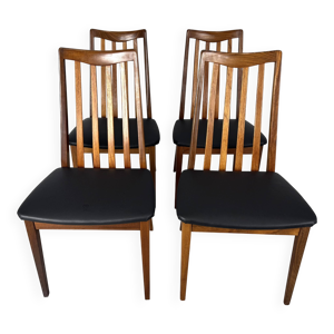 Chaises en teck g-plan,