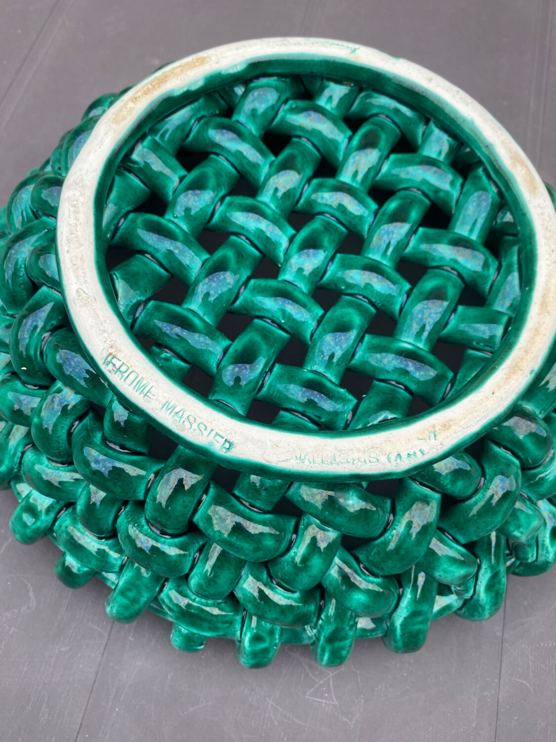 Braided cut Jérôme massier