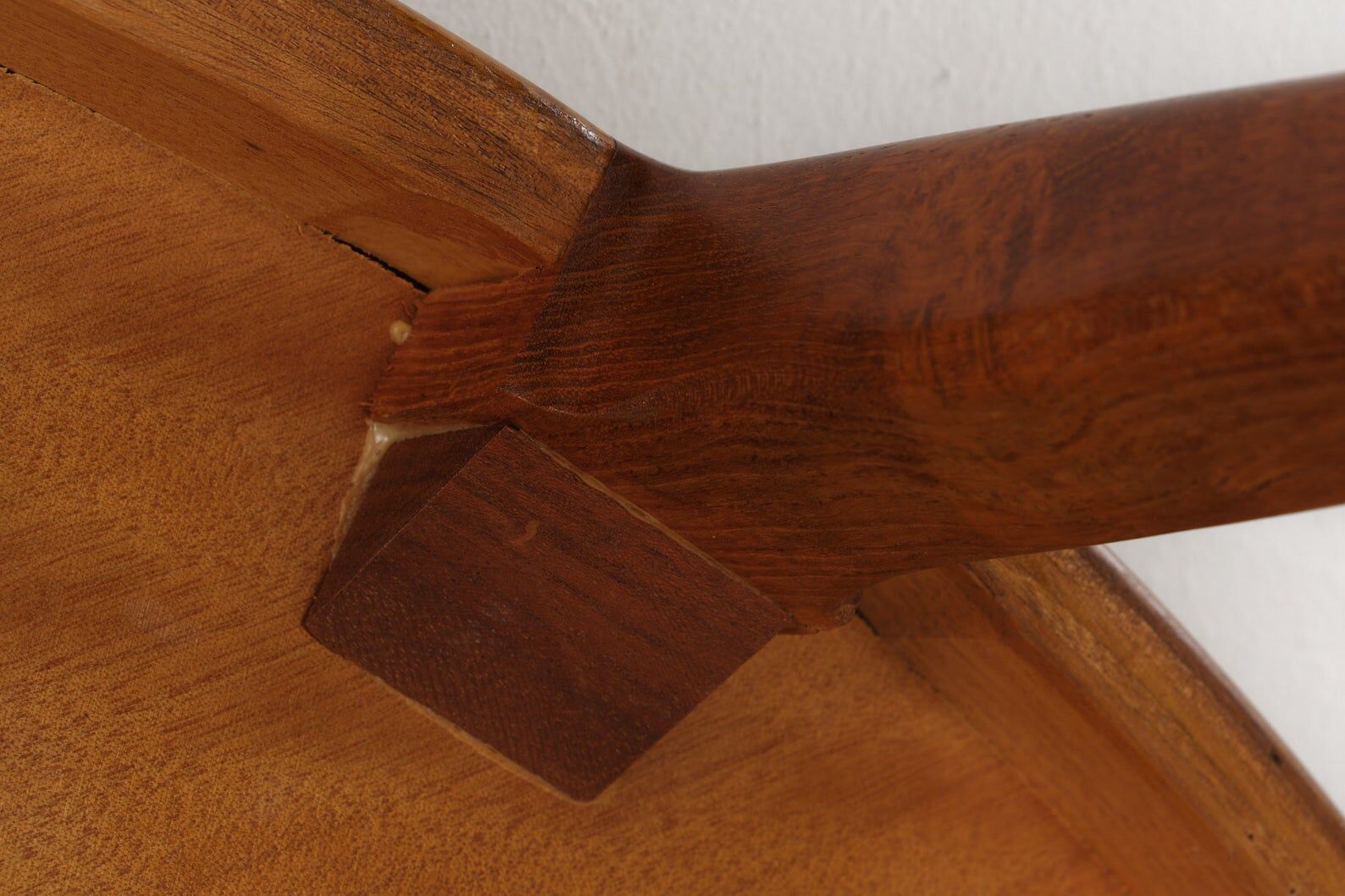Vintage coffee table in teak tables Alma Germany around 1960