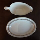 Villeroy and Boch sauce boat and saucer set