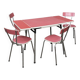 table and chairs