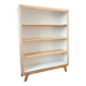 Étagère, bibliothèque pieds compas années 50