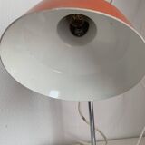 Vintage 1960 Delmas desk lamp in carrot orange - 44 cm
