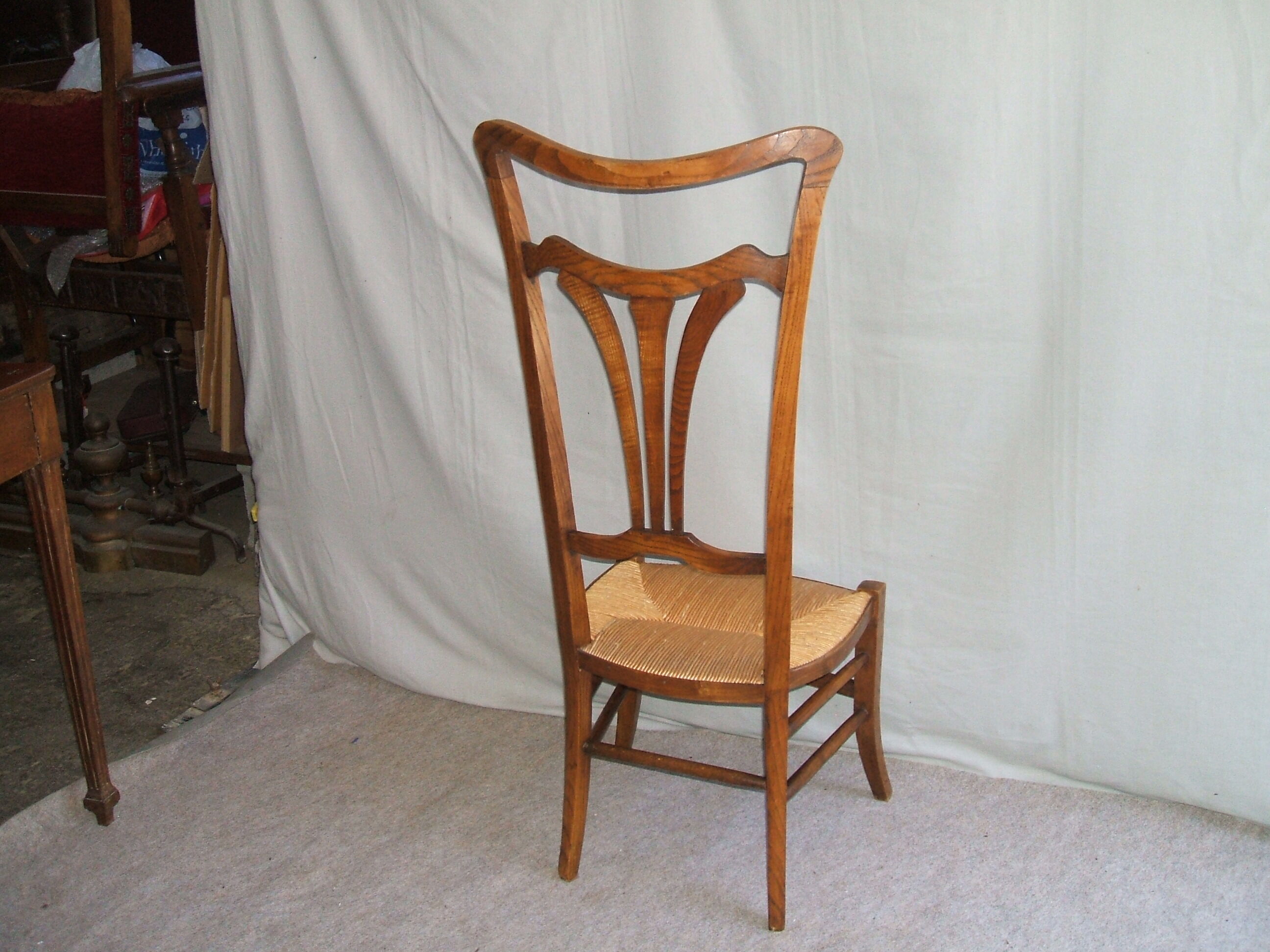 ART NOUVEAU PERIOD NURSE CHAIR