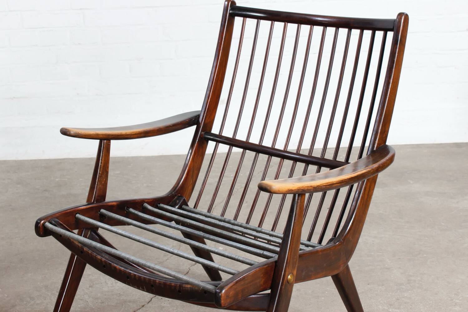 Lot de 2 fauteuils vintage, design milieu du siècle, années 50, 60 et 70