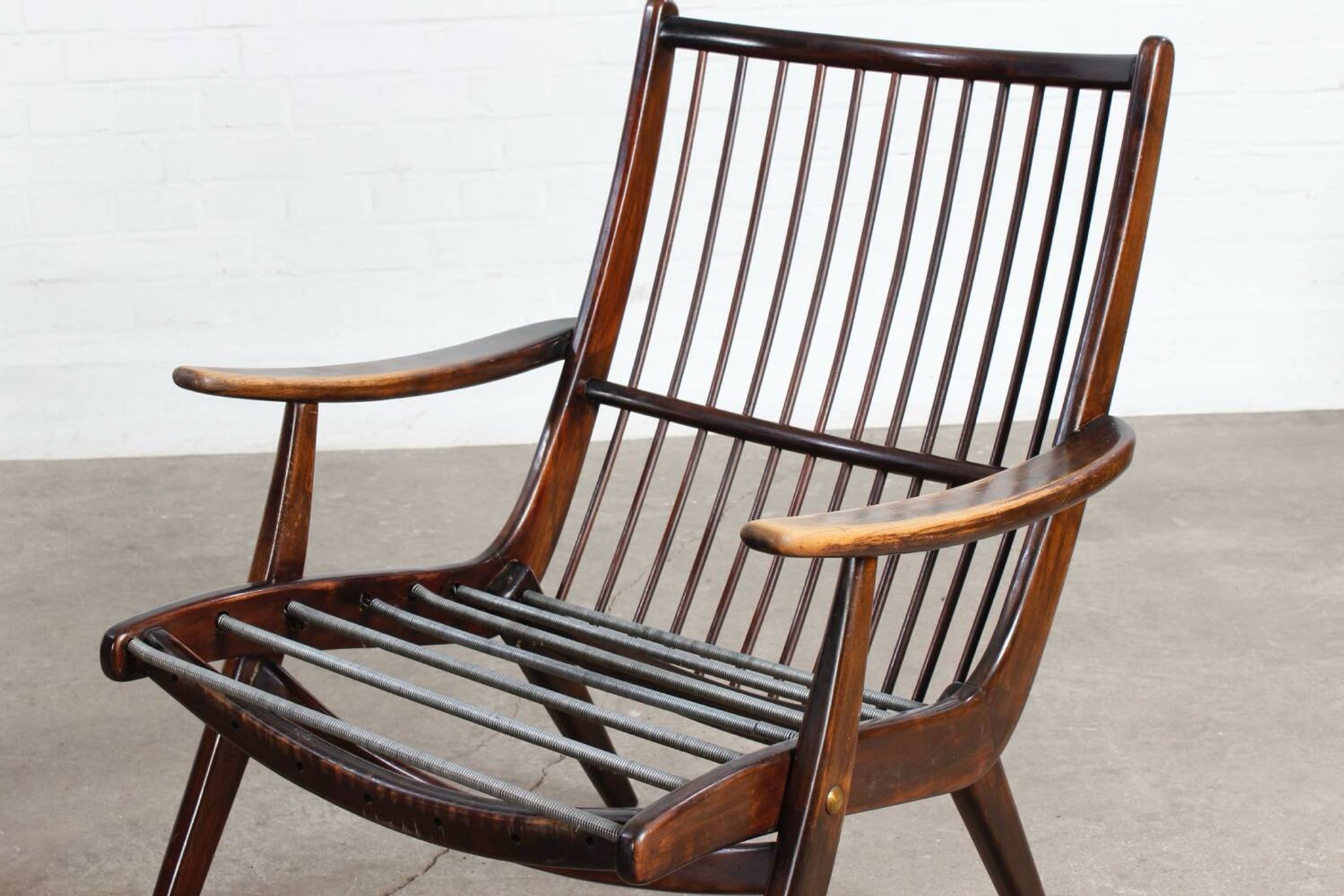 Lot de 2 fauteuils vintage, design milieu du siècle, années 50, 60 et 70