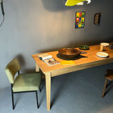 Farmhouse table with spindle legs (300 cm x 90 cm)