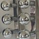 Pair of Motokko Ishii wall lights, vintage design, 70s