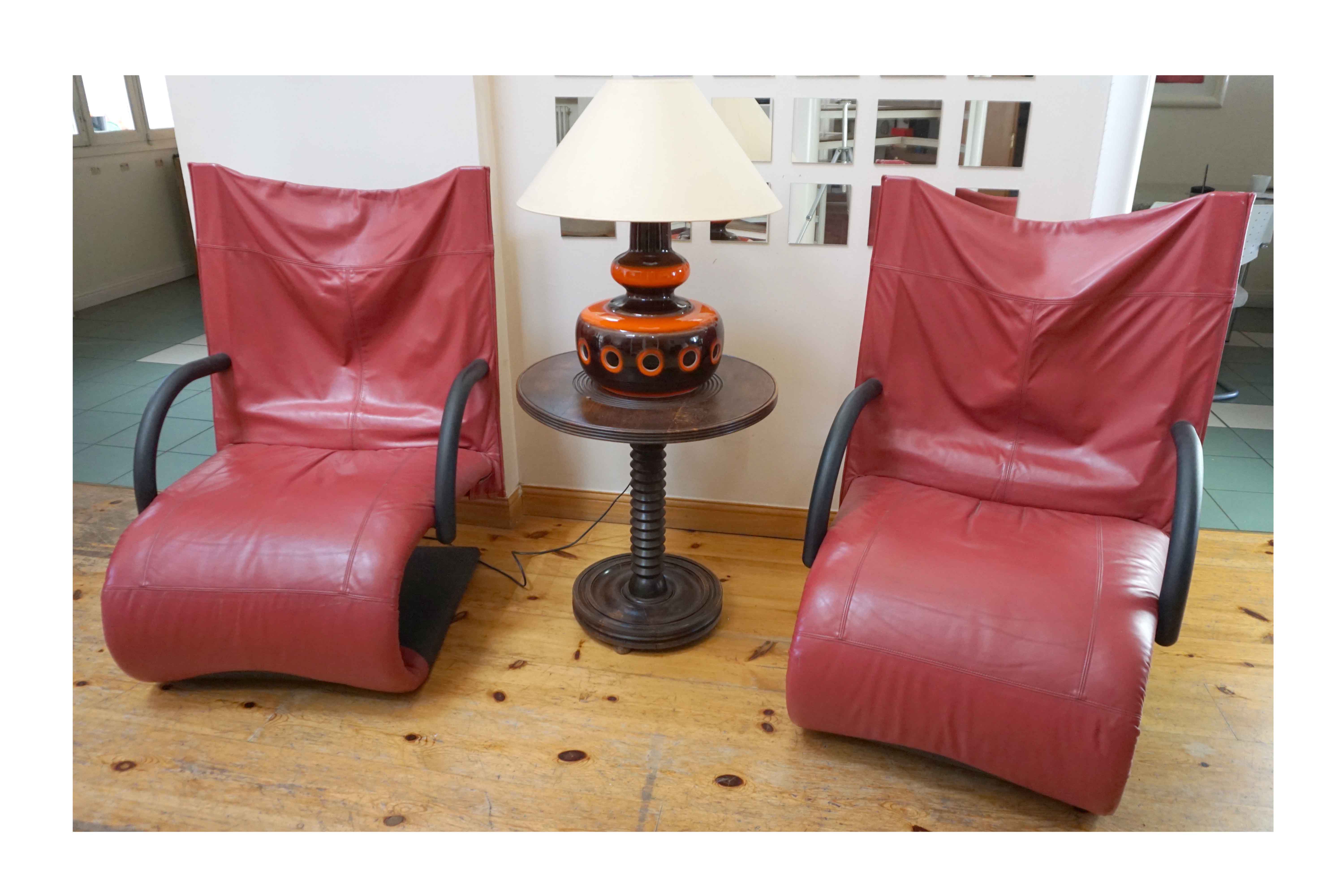 Armchair "Zen" Ligne Roset (2) , Design Claude Brisson