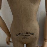 Mannequin stockman en papier mâché taille 36