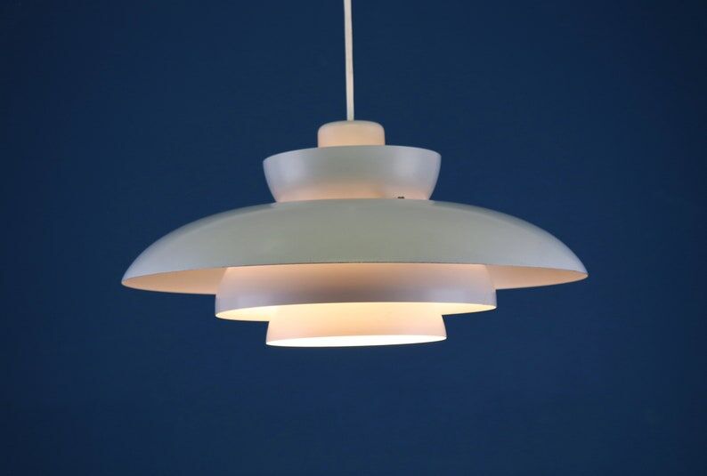 Pendant lamp - Fog and Morup by Jo Hammerborg - 1960