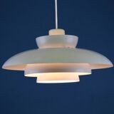 Pendant lamp - Fog and Morup by Jo Hammerborg - 1960