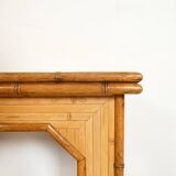 Dressoir console and side table bamboo