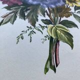 Two floral lithographs 2124
