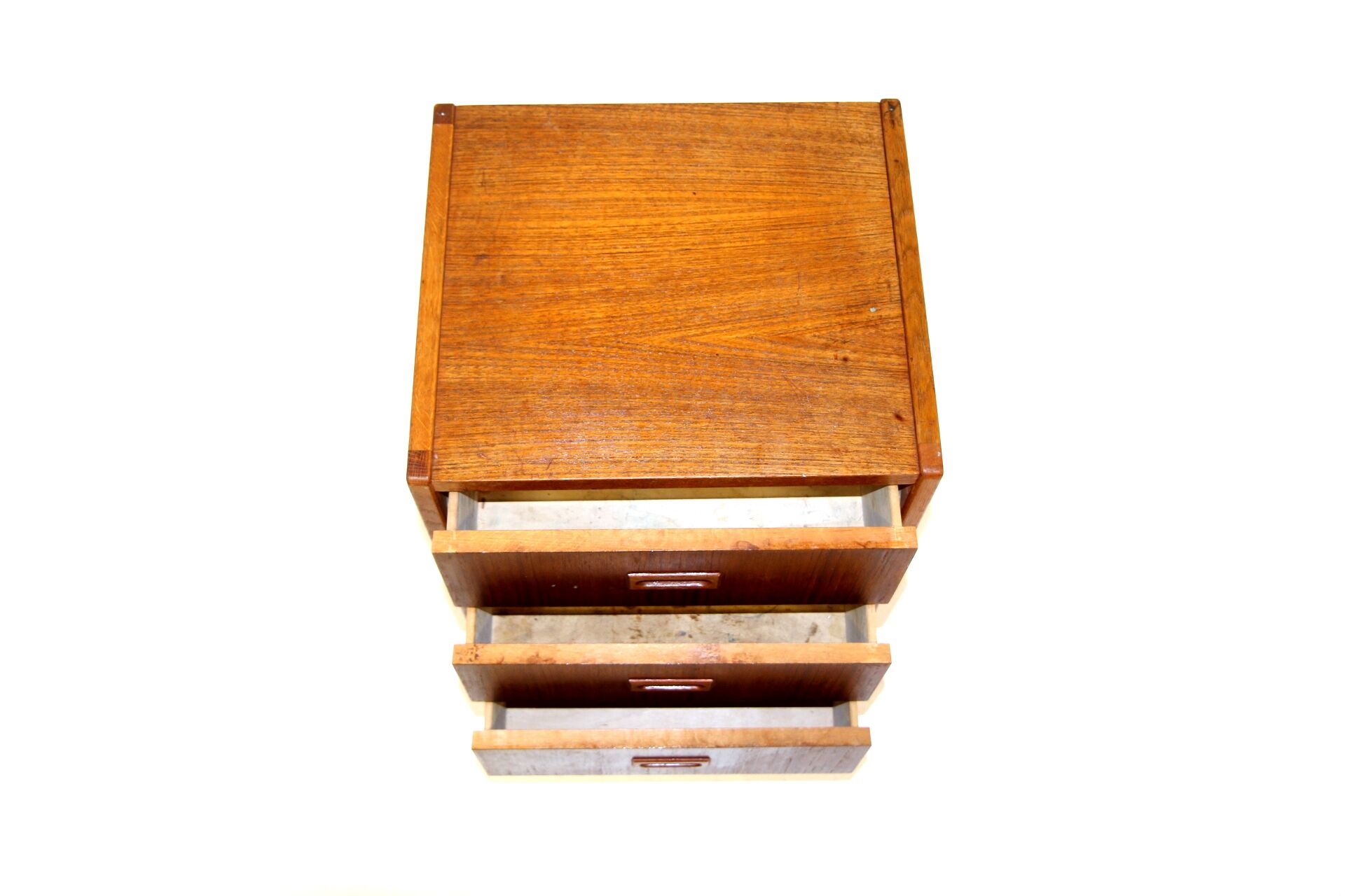 Table de chevet scandinave en teck, Bodafors, Suède, 1960