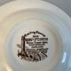 2 vintage Royal Tudor Staffordshire England hollow plates