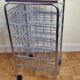 Metal storage locker vintage trolley 70s-80s