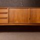 Enfilade en teck de McIntosh, collection Eden