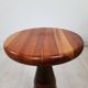 Pair of industrial stools foot in copper metal