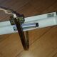 Brass Fase wall sconces