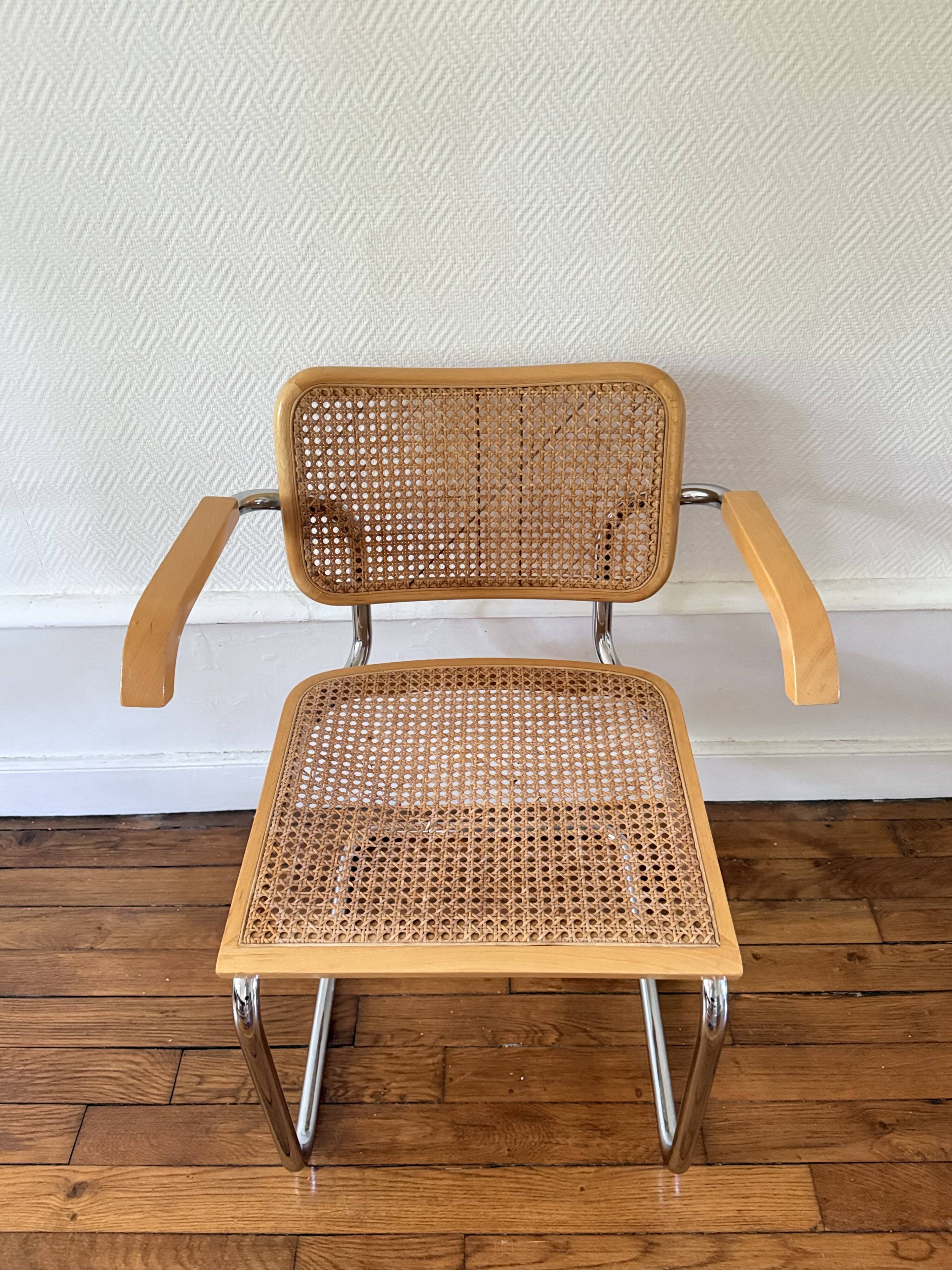 CESCA B64 armchair - Marcel BREUER